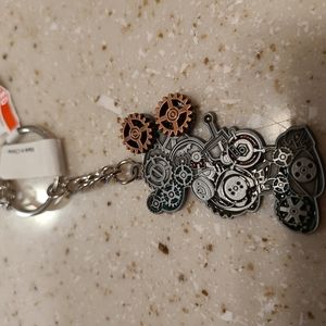 Mickey Mouse Disney metal painted key chain 🔑